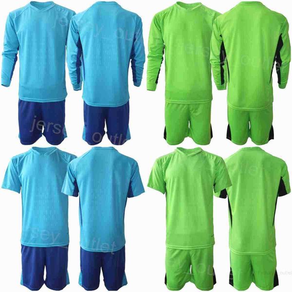 

club team goalkeeper long sleeve gk soccer 77 helton leite jerseys set 24 samuel soares goalie 99 odisseas vlachodimos football shirt kits m, Black