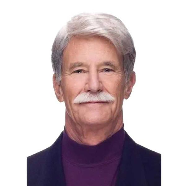 

women's wigs men's middle-aged and old people's gray partial short s, Black