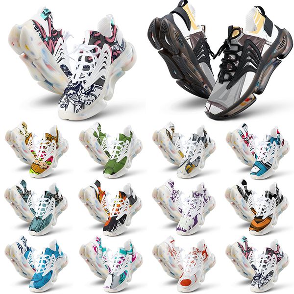 

customs shoes mens women runnings shoe diy multi color black white blue reds oranges mens customizeds outdoors sport sneaker trainers walkin