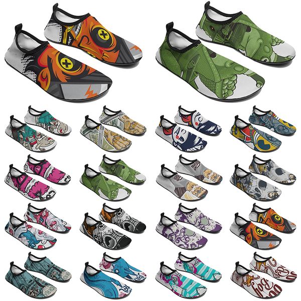 

shoes custom 2023 diy en women water shoe fashion customized sneaker multi-coloured180 mens outdoor sport trainers ized, Black