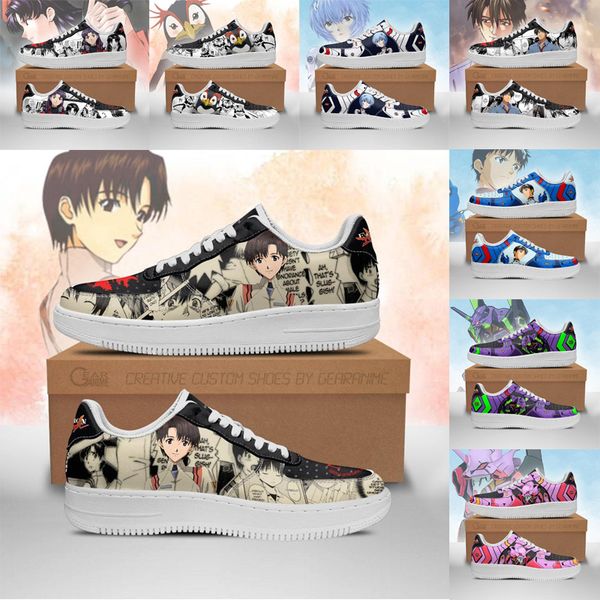 

customs shoes anime designer diy trainers womens men women sneakers customized casual shoes running shoe jogging walking size eur36-45 no.24