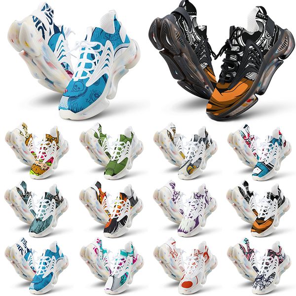 

customs shoes mens running diy multi color black white grey triple red oranges mens customizeds outdoor sport sneaker trainer fashion classi