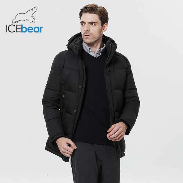 

mens down parkas winter classic warm detachable hat functional fashion outwear jacket outfits pockets coat mwd22856i 221117, Black