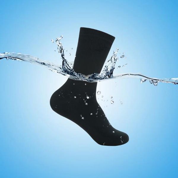 

men accessories knee-high breathable coolmax muslim durable wudhu running waterproof/windproof m/l size thermal outdoor sports socks, Silver