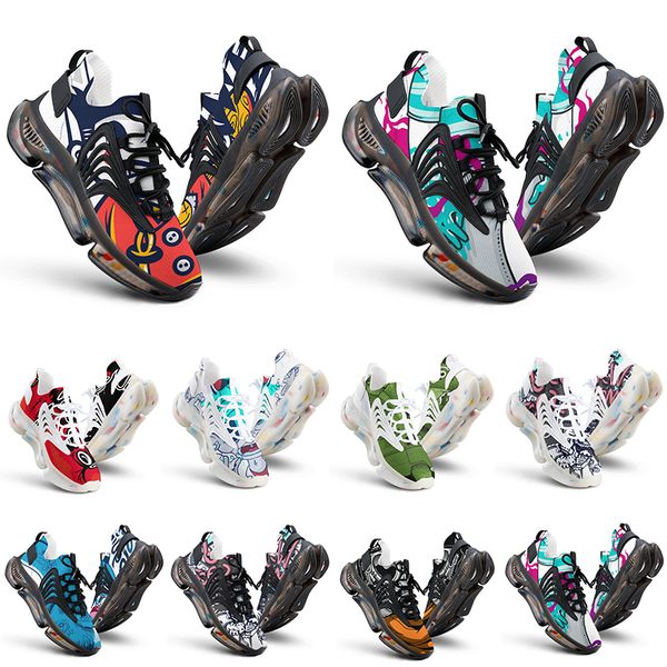 

customs shoes mens women runnings shoe diy color14 black white blue reds oranges mens customizeds outdoors sports sneaker trainer walking jo