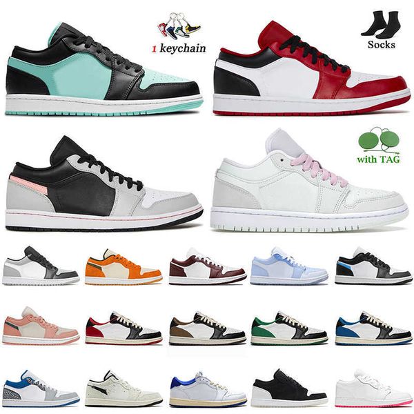 

basketball shoes jorden1s sneakers shoe grey fog tropical twist bronze eclipse cactus reverse black shadow toe women mens jorda 1 low