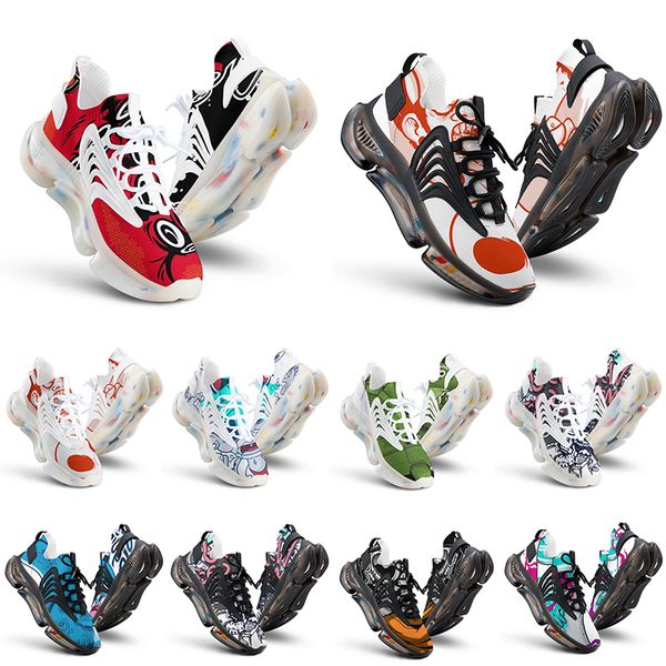 

customs shoes mens women runnings shoe diy color45 black white blue reds oranges mens customizeds outdoors sports sneaker trainer walking jo