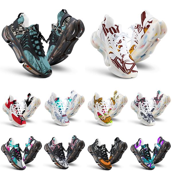 

customs shoes mens women runnings shoe diy color111 black white blue reds oranges mens customizeds outdoors sports sneaker trainer walking j