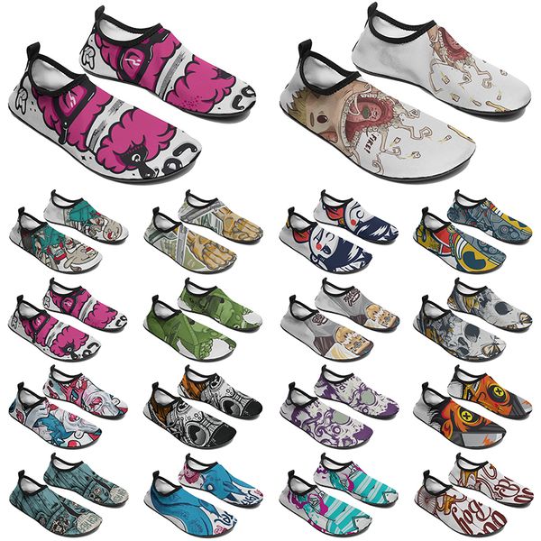 

hoes women fashion 2023 diy en custom water shoe fashion customized sneaker multi-coloured264 mens outdoor sport trainers ized, Black