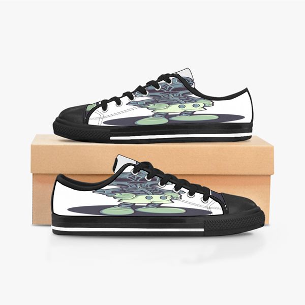 

low custom canvas diy women shoes men skateboard sneakers triple black customization uv printing sports sneakers houzi 181-3317121 ization