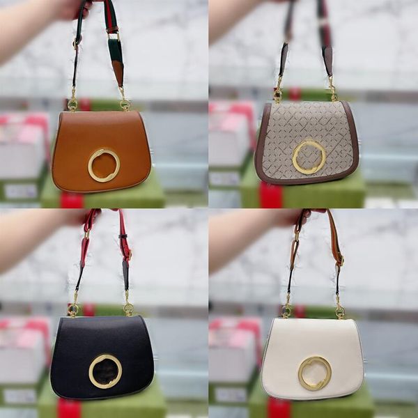 

designer lux blon die medium black postman bag brown leather piping grey flip crossbody bag cotton and linen lining contrast shoulder strap