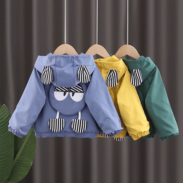 

Children's coat Spring and autumn boys' and girls' jacket 2022 new baby's casual top baseball suit trend
