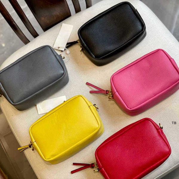 

designer luxury women bag torys handbag tb fashion inclined shoulder bags versatile purses tories burchs totes large capacity saddle coal 7a