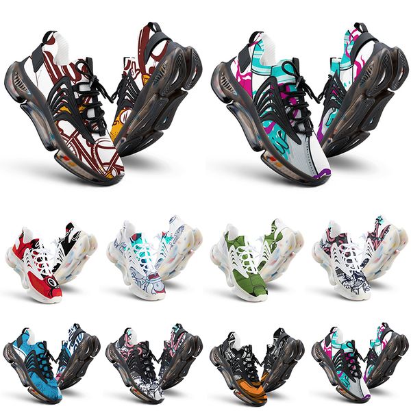 

customs shoes mens women runnings shoe diy color17 black white blue reds oranges mens customizeds outdoors sports sneaker trainer walking jo