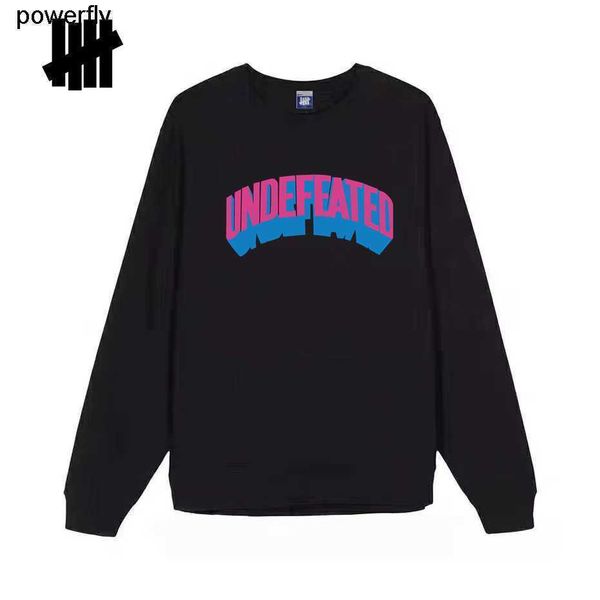 

men's hoodies designer sweatshirts unde men's women's feated new pattern gradient sweater fashion streetwear hoodie, Black