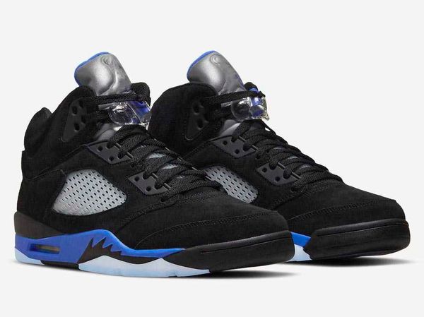

shoes 5 racer blue 3m reflective black silvermen women original size us7-13