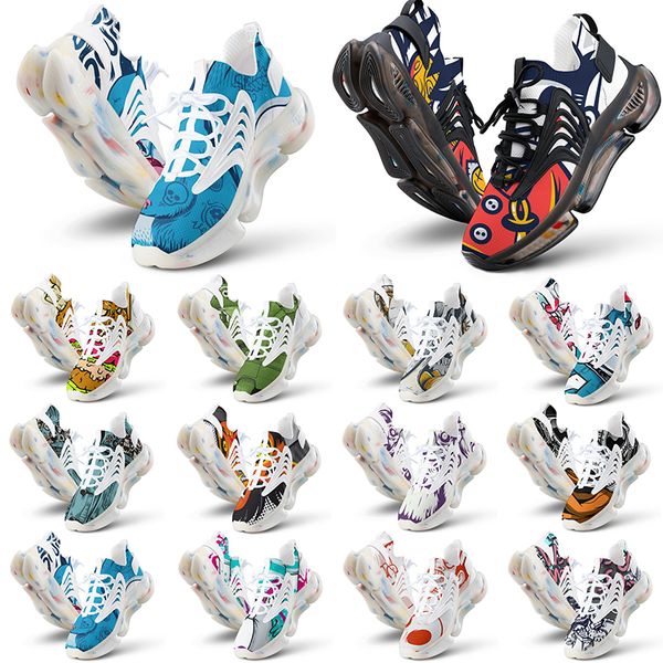 

customs shoes mens runnings diy multi color black white grey triples red oranges men customizeds outdoor sport sneaker trainer fashion class