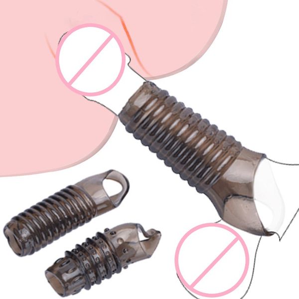 

costumes cock ring for men delay loop cock sexitoys for men penian rings supplies delayed ejaculation linen nozzle sl, Black