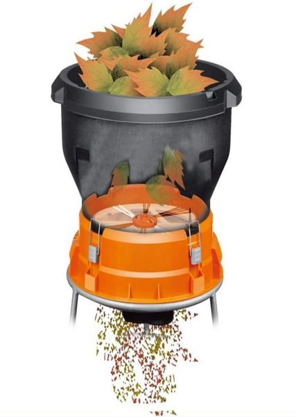 

wokx wg430 13 amp electric leaf mulcher0123456789104135422