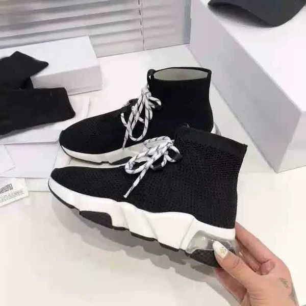 

shoes luxury perfect desginer shoe 2.0 knit boots race runner men designers sneakers sock shoe sneaker lace up khaki black white 38-45