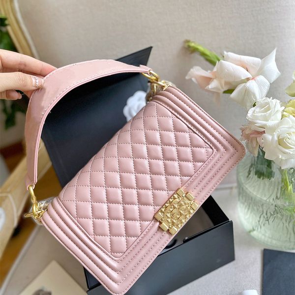 

designer handbag the tote bag handbag fashion shoulder bags wallet luxury crossbody genuine leather handbags purses gold chain totes boy cro