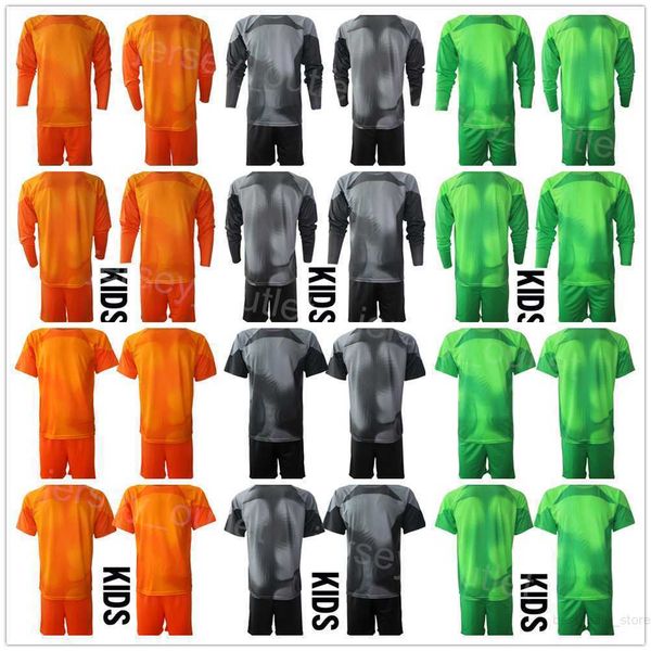 

national team canada goalie gk soccer dayne st clair jersey set 2022 world cup long sleeve james pantemis maxime crepeau goalkeeper football, Black