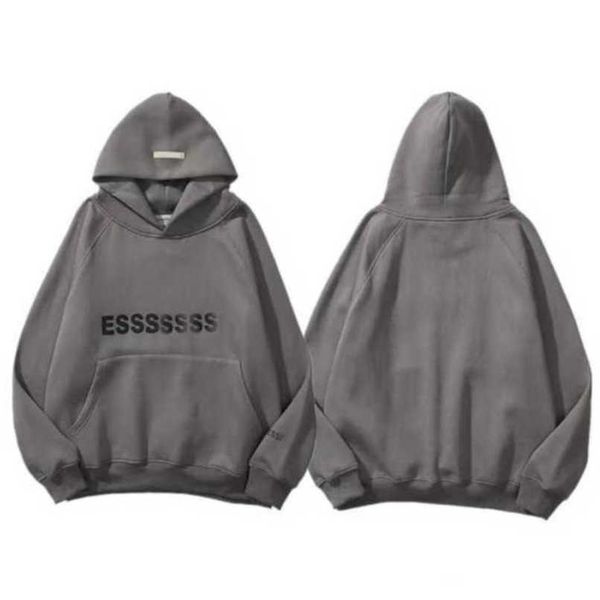 

brand men's luxury tracksuits sweatshirts letter essss hoodies men women's sweater print casual sportswear pants suit pullover co, Gray