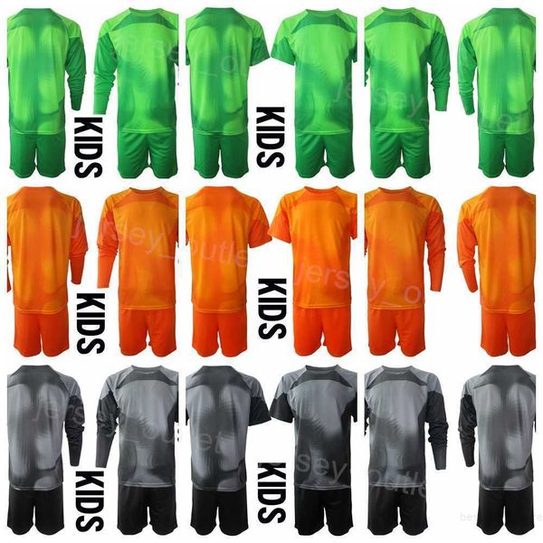 

club team goalie long sleeve gk soccer 12 alex bass jersey set goalkeeper 1 anthony patterson football shirt kits custom name number sport m, Black
