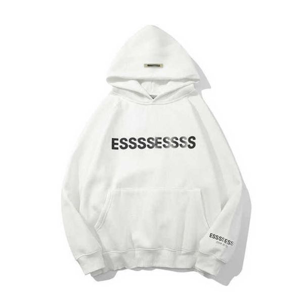 

brand men's luxury tracksuits sweatshirts letter esss hoodies men women's sweater print casual sportswear pants suit pullover cou, Black