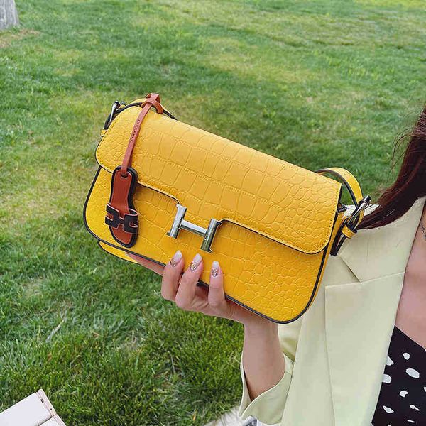 

bags 2023 new style one shoulder cross slung western temperament women's bag fashionable and simple version girls hand-held underarm pu