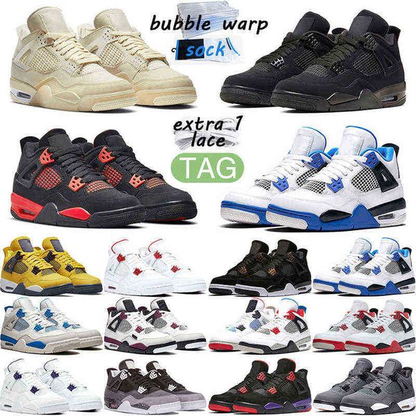 

men women jumpman4s outdoor shoes sail unc black cat 4s dark marina blue white oreo mocha mens trainer