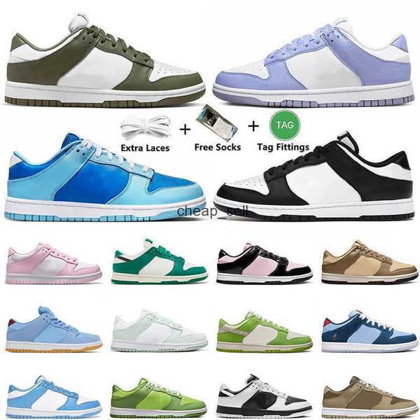

og low men women running shoes big size 48 unc green apple phillies medium olive dunked offs white dunkes lows safari nature lilac, Black