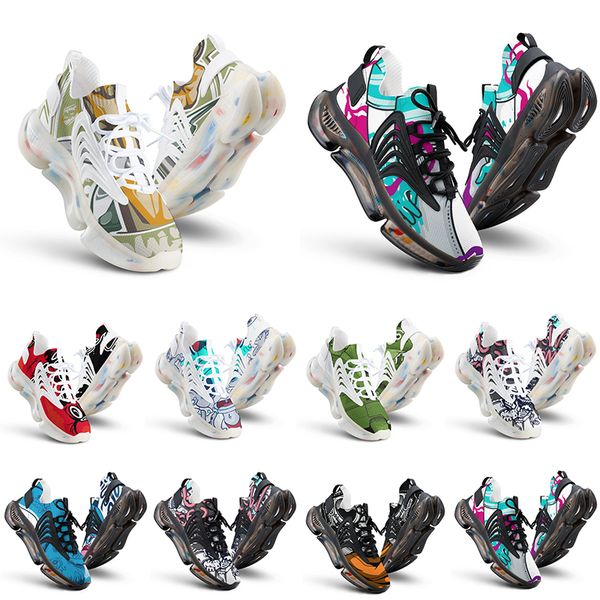 

customs shoes mens women runnings shoe diy color54 black white blue reds oranges mens customizeds outdoors sports sneaker trainer walking jo
