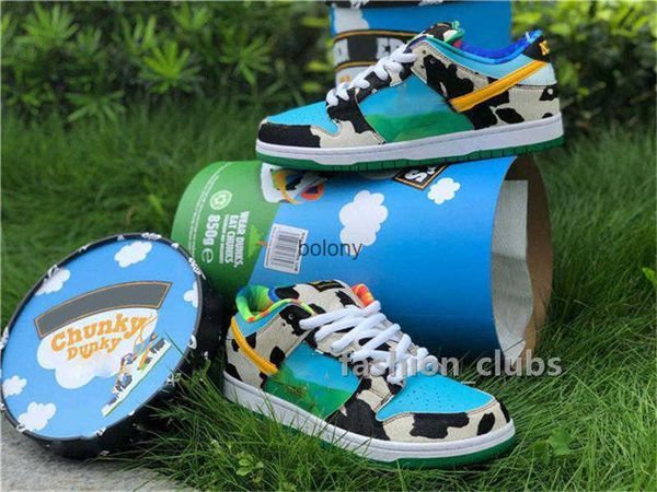 

boots new with bucket x chunky low men women running shoes ice cream sb mens trainers sports sneakers, Black