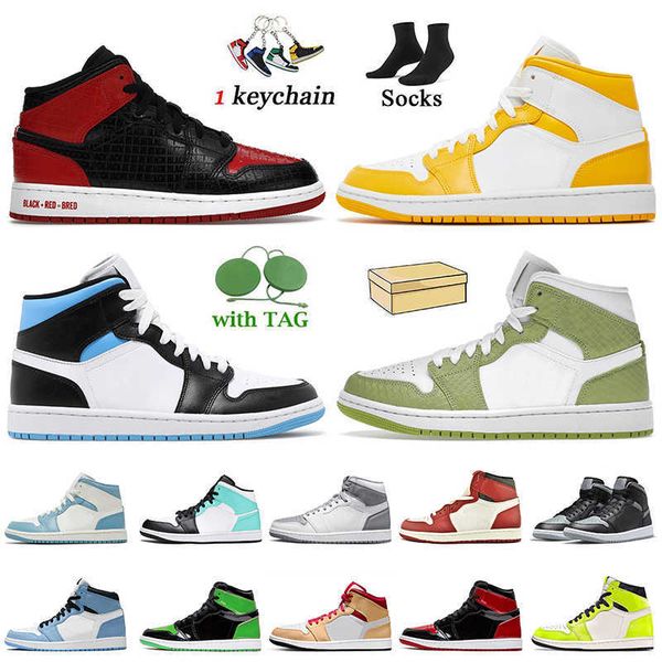 

basketball shoes trainers sneakers fashion high green python stealth mid university blue og shadow jumpman 1 for women mens jodens 1s patent