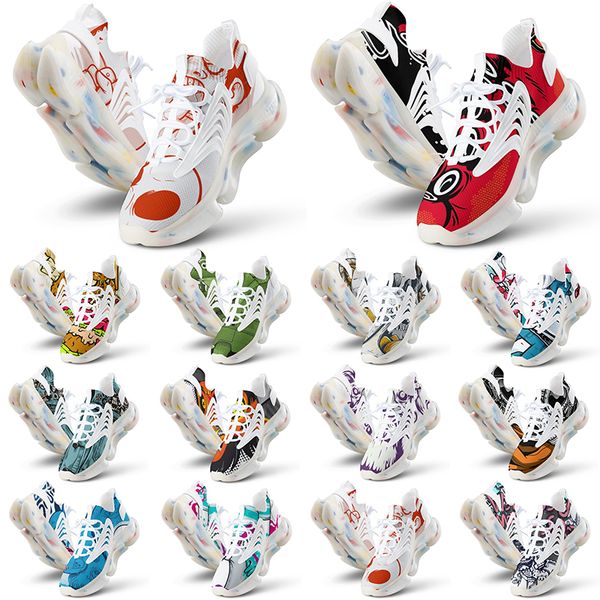 

customs shoes mens womens runnings shoe diy multi color black white blue red oranges mens customized outdoor sport sneaker trainer walking j
