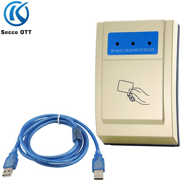 

usb interface door access system card issuer abs material installation-driver 125khz id hid or 13.56mhz ic member management contactless nfc