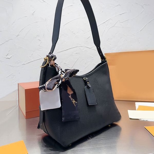 

hobo underarm shoulder cross body bags shopping women handbags crescent genuine leather appliques vintage bag waterproof handbag purse adjus