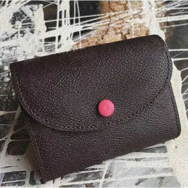 

designersdesignersluxurybags886 designer wallets wholesale card holder classic short wallet for women clutch fashion box lady coin purse wom, Red;black