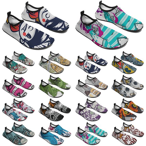 

men women custom shoes diy water shoe fashion customized sneaker multi-coloured268 mens outdoor sport trainers