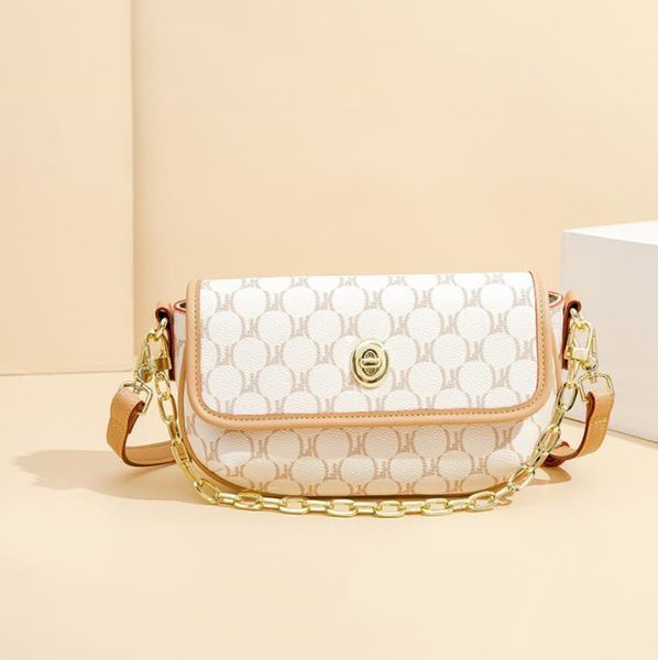 

luxury designer bags chain handbags women shoulder crossbody bags vintage totes bag old flower letter printing messenger purses