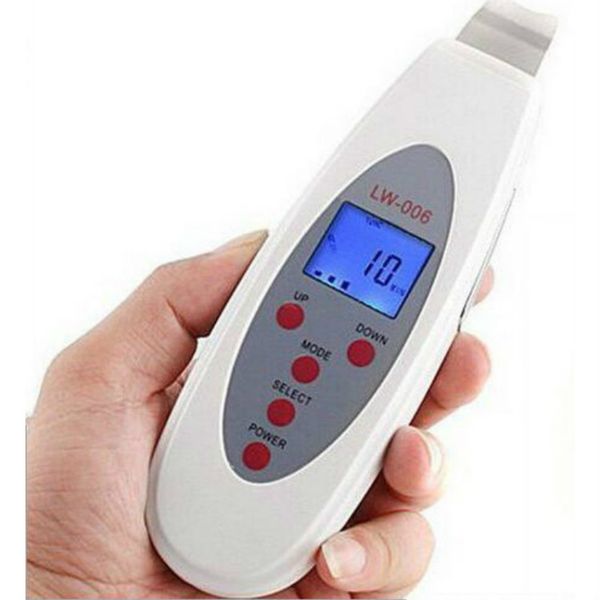 

2021 other beauty equipment ultrasonic skin scrubber cleanser face cleaning acne removal facial spa massager ultrasound peeling clean tone l
