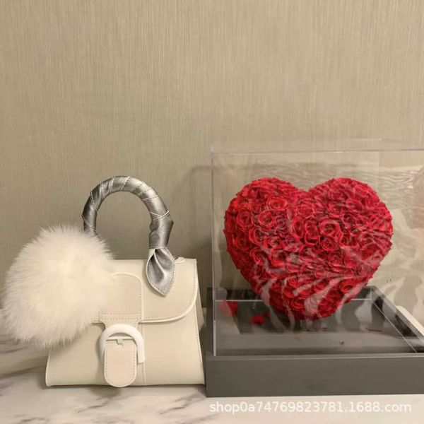 

handbags delv fashion luxury bags genuine leather elegant classic one shoudler brillant 2022 handheld briefcase horseshoe buckle shoulder cr