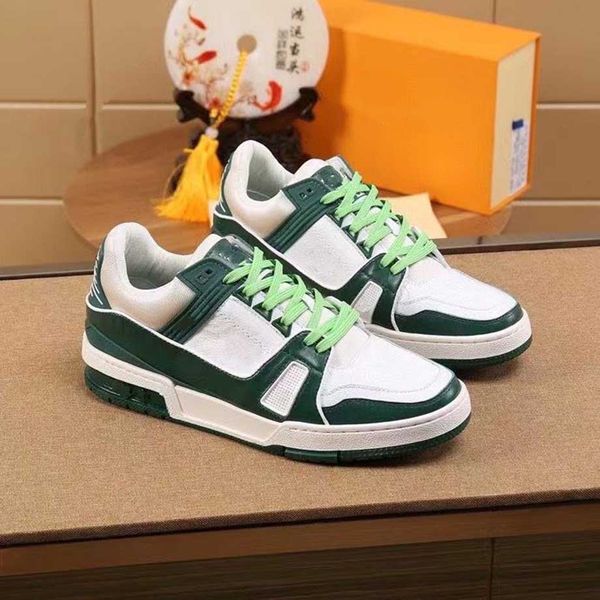 

designer mens shoes luxury fashion brand men sneakers size 38-45 model rxm001 asadswasdwasd, Red;white