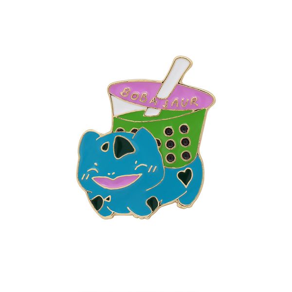 

cartoon turtle cute small funny enamel brooches pins for women girl men christmas gift demin shirt decor brooch pin metal kawaii badge elf b, Blue