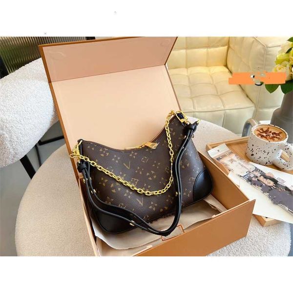 

bags chain croissant bagatelle shoulder hobo crossbody designer fashion lady totes underarm purse bags wallet classic totes