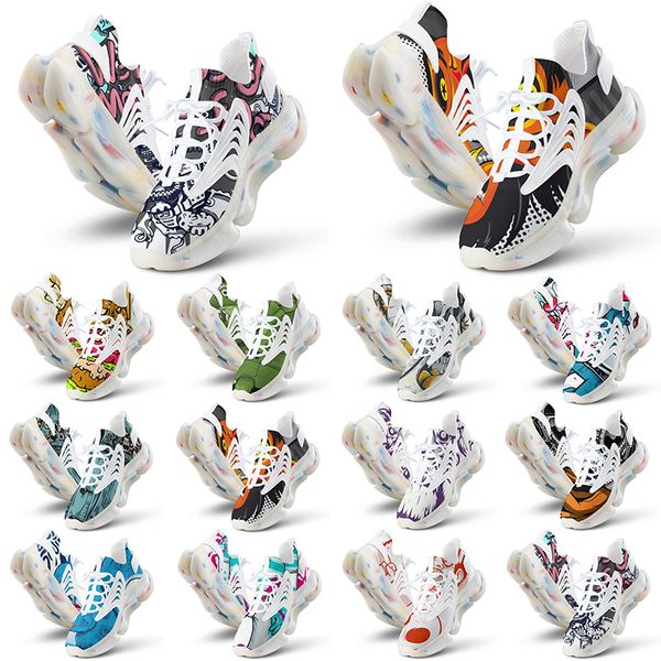 

customs shoes mens womens runnings shoe diy multi color black white blue reds oranges mens customizeds outdoors sport sneaker trainers walki