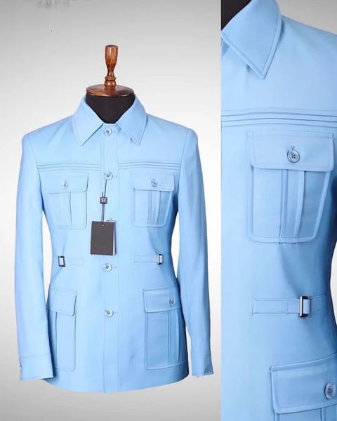 

mens suits blazers wedding mens custom large size slim fit modern formal clothes party prom gentleman blazer 2 pieces outfits jacketpants 22, White;black