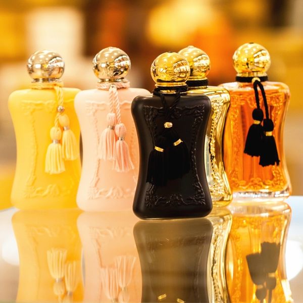 

woman perfumes fragrance spray 75ml delina eau de parfum edp la rosee perfume parfums de-marl-y charming royal essence