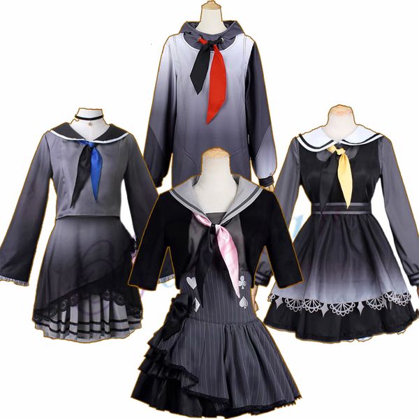 

anime costumes project sekai colorful stage featakiyama mizuki yoisaki kanade shinonome ena asahina mafuyu cosplay costume halloween outfit, Black